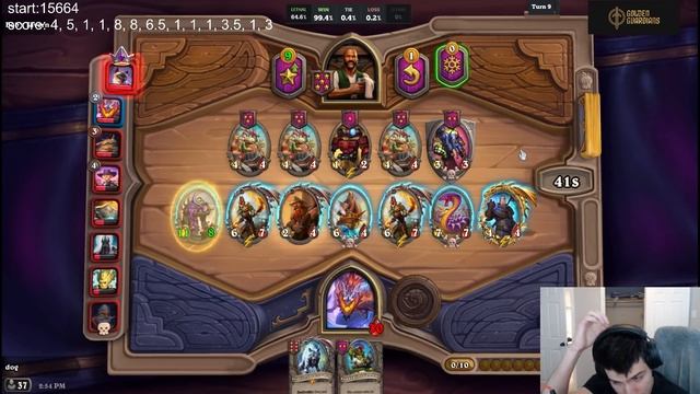 Scallywag Exodia Perfected | Dogdog Hearthstone Battlegrounds смотреть онлайн