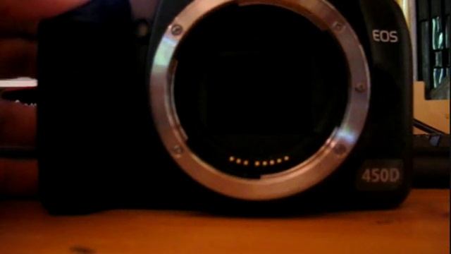 Canon EOS 450d Shutter Test смотреть онлайн