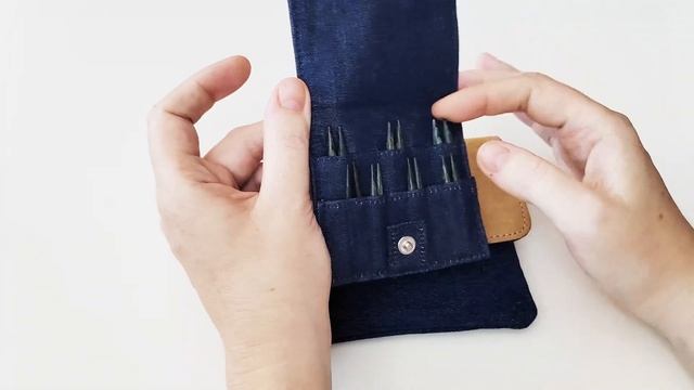 Шок! ??? Набор спиц, который умещается на ладони! смотреть онлайн