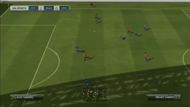 Fifa 14 - FC Porto Career Mode - #5 - Finding His Feet смотреть онлайн