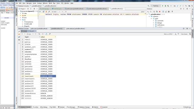 SQL 5 Виды join ов смотреть онлайн
