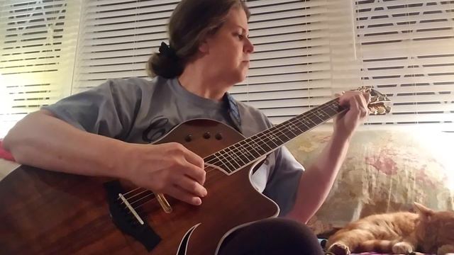 You'll Never Walk Alone an original fingerstyle guitar arrangement by Nina Cole. смотреть онлайн