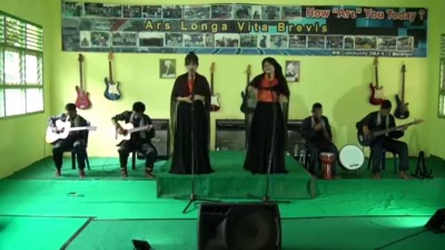 Musikalisasi puisi "Sajak Putih" Chairil Anwar#T 12#SMAN12MERANGIN#12PM#AANBELAH смотреть онлайн