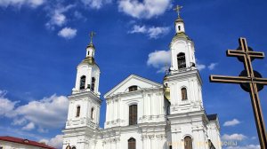 Елена Макарова, колокольный звон в Успенском соборе Витебска