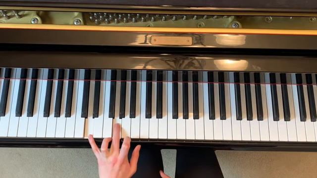 Gymnopédie No. 1 by Erik Satie - Easy Piano Tutorial смотреть онлайн