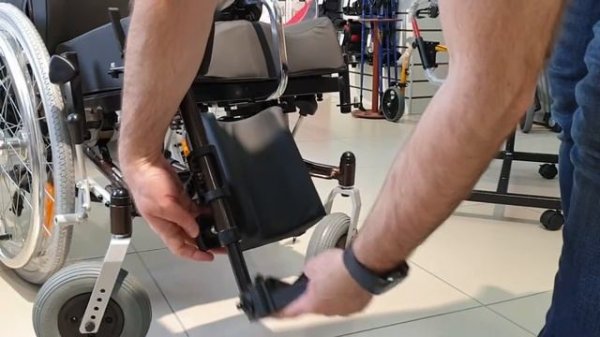 Кресло-коляска Ortonica Deluxe 570