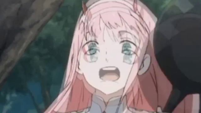 *Аниме 02 девочка демон anime zero two* смотреть онлайн