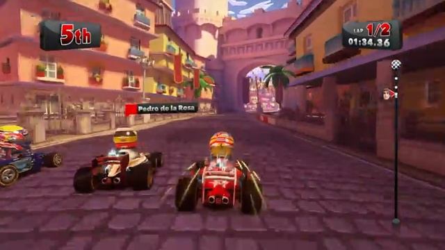 F1 Race Stars: Europe DLC смотреть онлайн