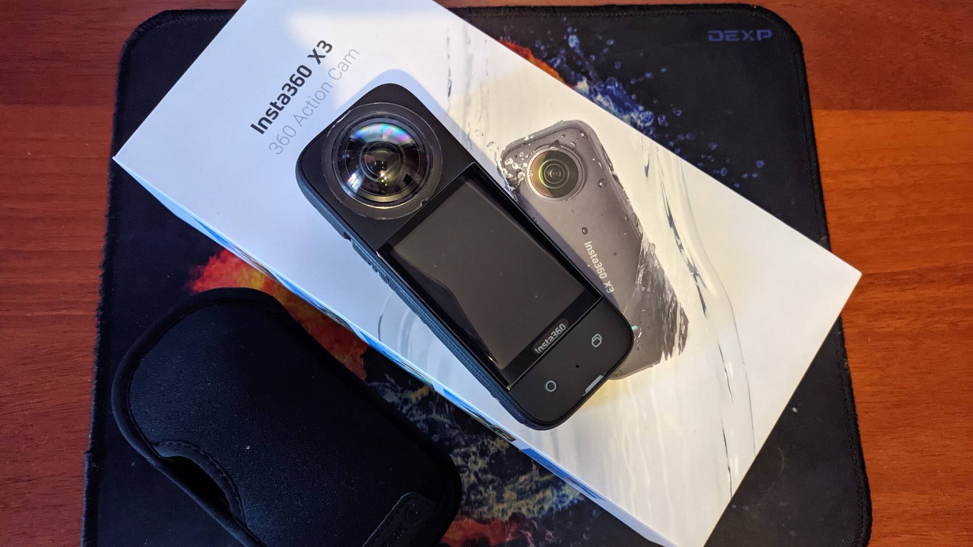 Insta360x3. Неплохая сферическая камера