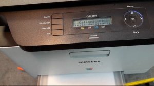 SAMSUNG CLX-3305 ?️ Reset bębna