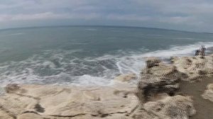 АБХАЗИЯ| БЕЛЫЕ СКАЛЫ поселок Цандрипш. Как найти, обзор пляжа и местности