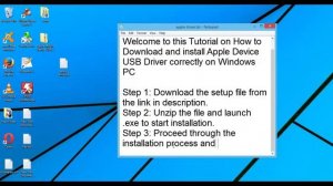 Apple Mobile Device USB Driver Download| Windows | Latest Version