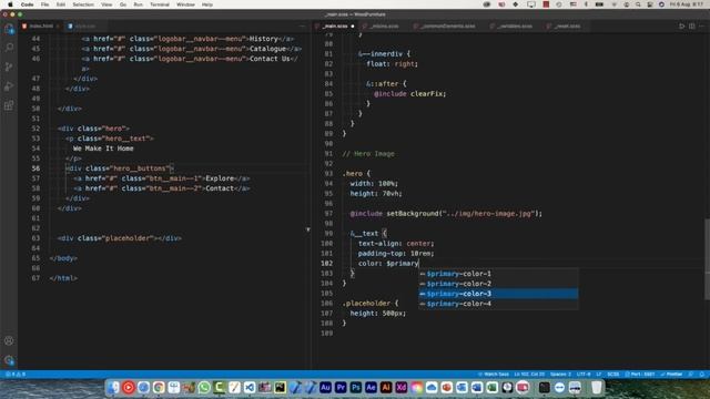 HeroImage: How to Build a Responsive Website - SASS Project (06/26) смотреть онлайн