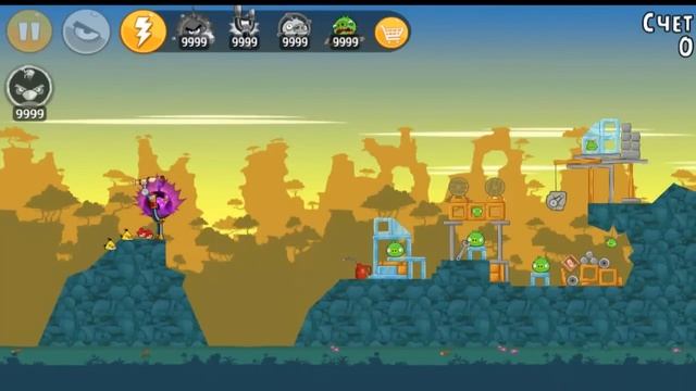 Angry Birds Classic Bad Piggies All levels смотреть онлайн