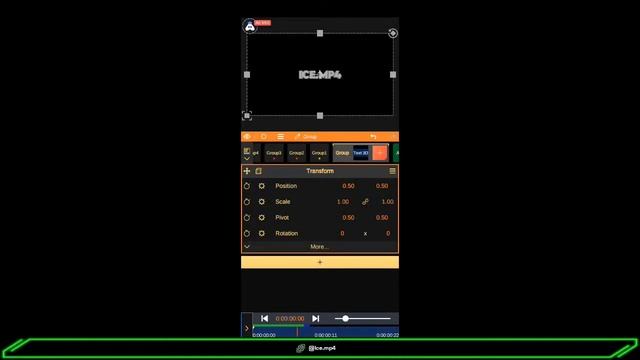 Live Editando Mobile Node Video смотреть онлайн