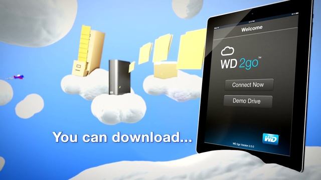 WD MobileApps смотреть онлайн