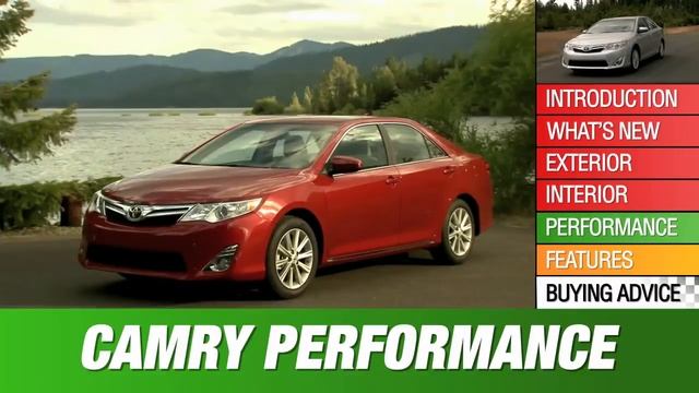 2013 Toyota Camry Review смотреть онлайн