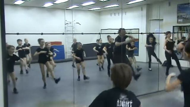 "Boogie Wonderland" - Tap Dance Combination - 3 класс ШСХ РГ ДДМ смотреть онлайн