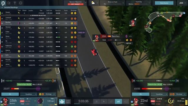 Motorsport Manager - Endurance Series DLC - S1 R9 - Britton Motorsport смотреть онлайн