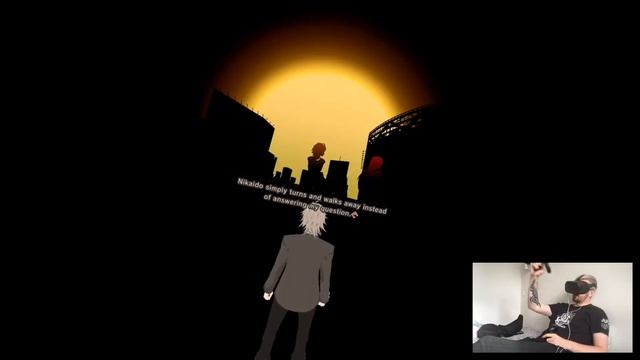 SHE AND SOTA (Machikoji's Ending) - Tokyo Chronos Re: | Chapter E Playthrough | Oculus Quest VR смотреть онлайн