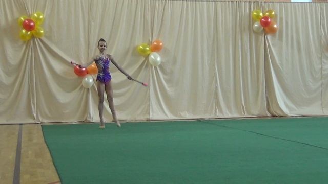 Пономарева Влада 2007 Великие Луки - Булавы смотреть онлайн