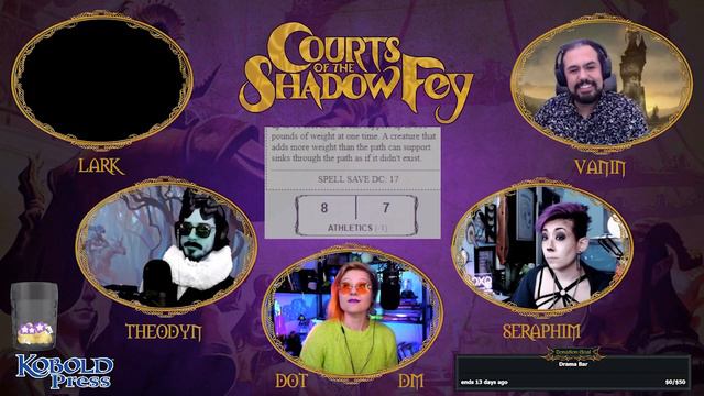 Midgard | Courts of the Shadow Fey - Season 02 Episode 04: The Moonlit King смотреть онлайн