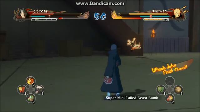 Обучение к игре Naruto Shippuden Ultimate Ninja Storm Revolution №10 смотреть онлайн