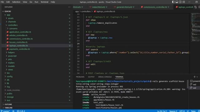 CRUD Ruby on Rails Base de datos Postgresql | CRUD Ror смотреть онлайн