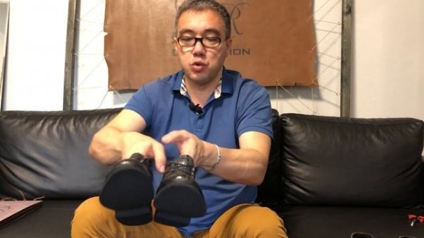 Чукка. Обувь ручной работы. Красивая обувь. Обувь на осень.