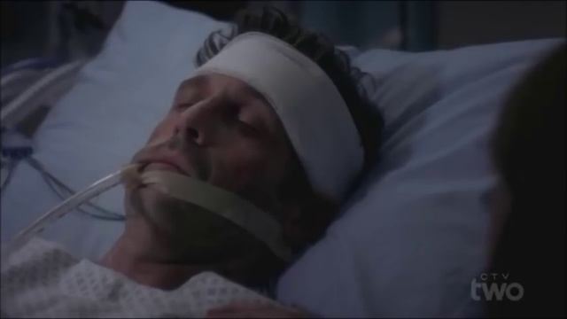 DEREK'S DEATH SCENE ON GREY'S ANATOMY [HD]