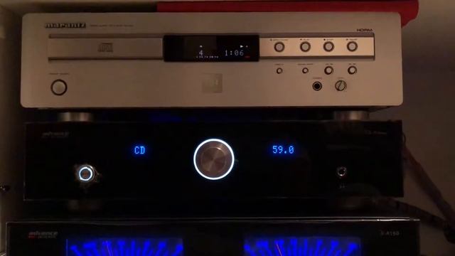 Advance Acoustic x-a160 , x-preamp , Marantz SA7001 ... смотреть онлайн