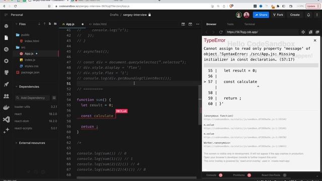 СОБЕСЕДОВАНИЕ Middle Frontend разработчика С ИНТЕРЕСНЫМ ОТКРЫТИЕМ