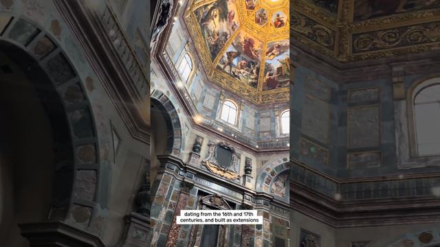Medici Chapel (Cappelle Medicee), Florence Italy / Medici Şapeli, Floransa Italya смотреть онлайн