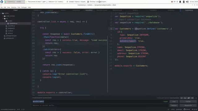 Sequelize ORM + NodeJS + CRUD - MySQL / MariaDB / PostgreSQL / MSSQL 1/2 смотреть онлайн