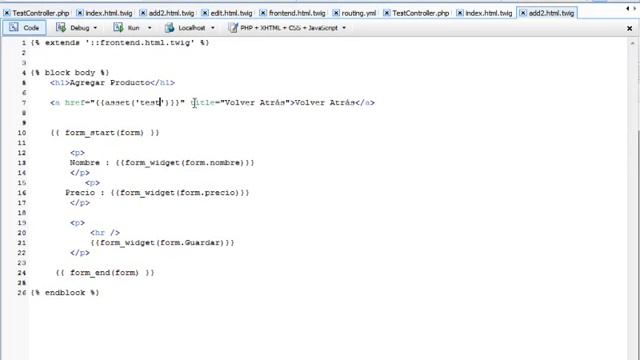 VideoTutorial 10 Taller Práctico de Symfony Framework 2. CRUD con Bootstrap y Doctrine смотреть онлайн