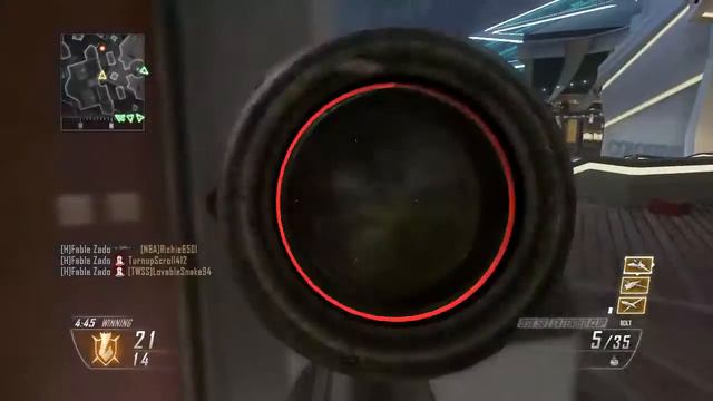 Fable Zado - Black Ops II Game Clip смотреть онлайн