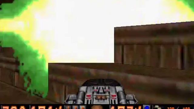 [15th] Doom 2 Alien Vendetta MAP 25 "Demonic Hordes" part1 смотреть онлайн