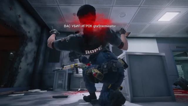 Tom Clancy's Rainbow Six® Siege нож не работает((( смотреть онлайн