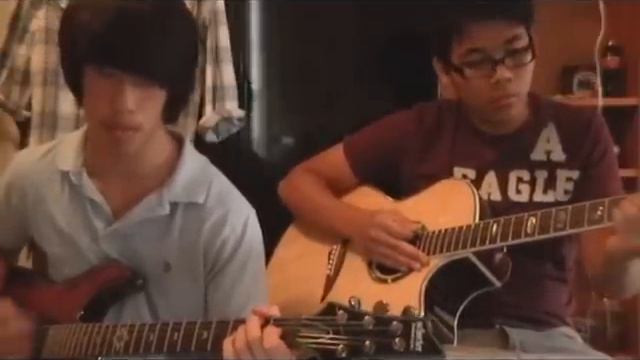 Rise Against- Hero Of War (Guitar Cover Duet) смотреть онлайн