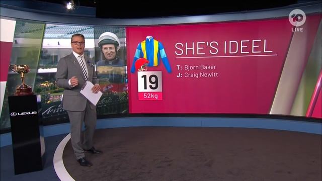 Lexus Melbourne Cup 2021 Barrier Draw | Melbourne Cup Carnival | Channel 10 смотреть онлайн
