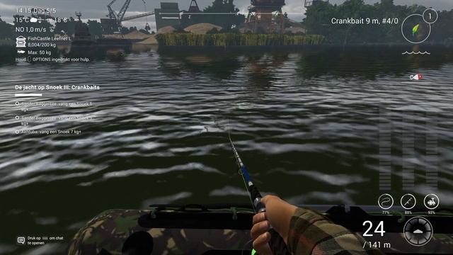 Mission Pike Hunt 3 - Crankbait - Baggersee - Germany - The Fisherman - Fishing Planet смотреть онлайн