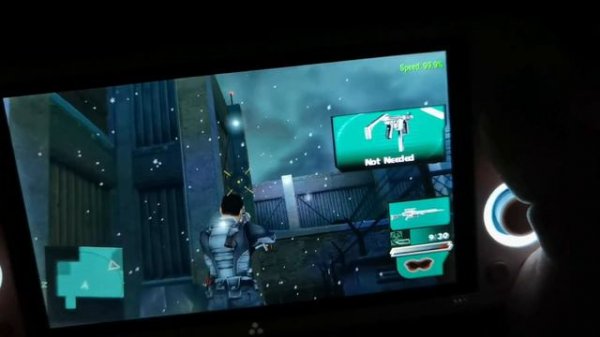 Trimui Smart Pro PSP Syphon Filter: Dark Mirror