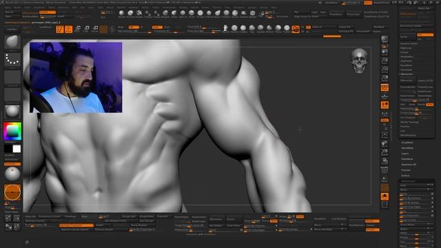 Use Extract, Draw size & Polygroup by Normals in Your Workflow! - ZBrush Top Tips - Franco Carlesim