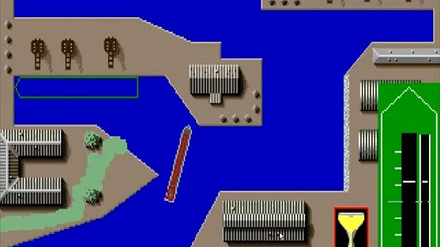Amiga Ports of Call 1987 gameplay смотреть онлайн