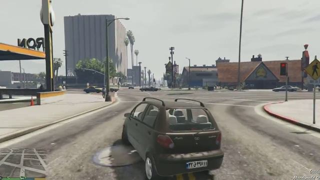 GTA V - Daewoo Matiz