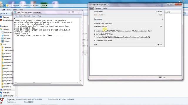 Project 64 error fix смотреть онлайн