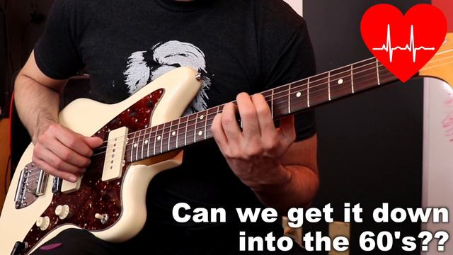 Playing Guitar to the Tempo of Your Own Heartbeat (in real time) смотреть онлайн