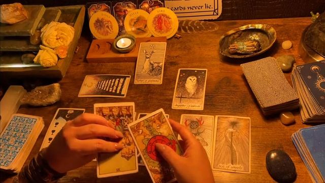 CAPRICORN ♑️ “TWO DIFFERENT PATHS; PASSION/MONEY.” TAROT & ORACLE READING смотреть онлайн