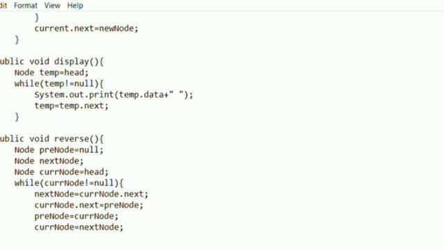 Reversing a List Java Basic Program смотреть онлайн