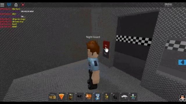 The New Night Guard (Fnaf Roleplay Part 2 In Roblox) смотреть онлайн